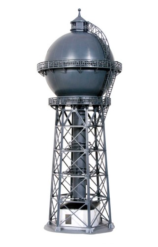 Stalowa wieża ciśnień Duisburg, skala H0, Kibri 39457