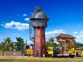 Wieża ciśnień Dortmund, skala H0, Vollmer 45710