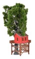 Domek na drzewie, skala H0, Vollmer 43601