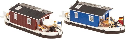 Barka mieszkalna - 2 szt., skala H0, Faller 131008