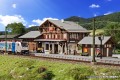 Dworzec Oberried, skala H0, Kibri 39370
