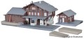 Dworzec Oberried, skala H0, Kibri 39370