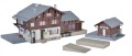 Dworzec Oberried, skala H0, Kibri 39370