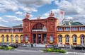 Dworzec kolejowy Bonn, skala H0, Kibri 39373