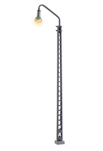 Kolejowa latarnia kratownicowa LED, skala H0, Viessmann 63841