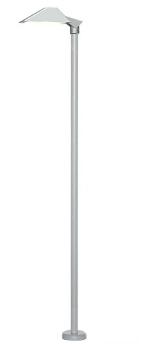 Latarnia peronowa współczesna, LED, skala H0, Viessmann 6083