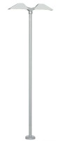 Latarnia peronowa dwuramienna współczesna, LED, skala H0, Viessmann 6084