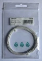 Elastyczny kabel 0.5 mm AWG36, 10 m, biały, ESU 51940