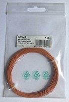 Elastyczny kabel 0.5 mm AWG36, 10 m, pomarańczowy, ESU 51944