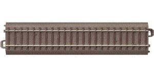 Tor prosty L = 171.7 mm na podsypce, skala H0, TRIX 62172