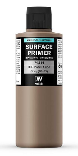 Podkład akrylowy Surface Primer 200 ml. IDF Israeli Sand, Vallejo 74614