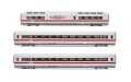 ICE-1 wag restauracyjny i 2 x wag. 2 kl. 'Landshut', ep. V, skala H0, Lima HL4675