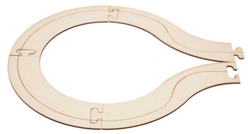 Car System - Pętla,  Laser-Street, skala H0, Faller 161945