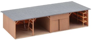 Wiata magazynowa, skala H0, Faller 120096