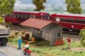 Drewniana szopa 2 warianty, skala H0, Faller 130185