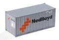 Kontener 20' Nedlloyd, ep. V, skala H0, Faller 180827