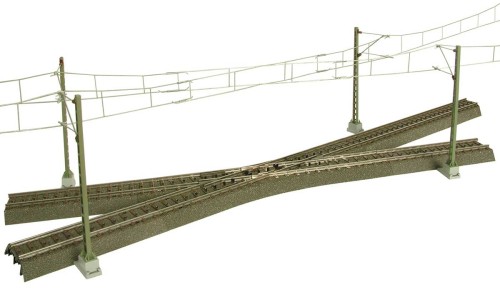 Sieć trakcyjna - krzyżówka, skala H0, Viessmann 4145