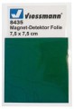 Folia detektora magnetycznego 75 x 75 mm, Viessmann 8435