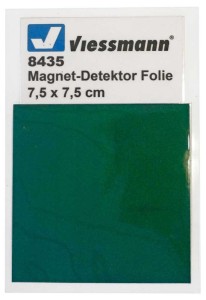 Folia detektora magnetycznego 75 x 75 mm, Viessmann 8435