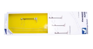 Sieć trakcyjna zestaw startowy, skala TT, Viessmann 4200