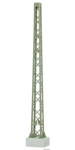 Maszt trakcyjny do odciągów 67 mm, skala TT, Viessmann 4214