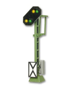 Tarcza ostrzegawcza 4x LED, skala TT, Viessmann 4910