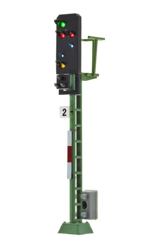 Semafor wyjazdowy 6 x LED, skala TT, Viessmann 4913