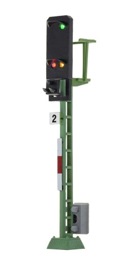 Semafor wjazdowy 3 x LED, skala TT, Viessmann 4912