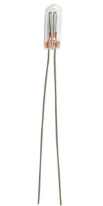 Żarówka bezbarwna T 3/4 Ø 2,3mm 16 V, 30 mA, Viessmann 6200