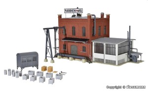 Hala fabryczna z suwnicą, skala H0, Kibri 39813