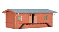 Magazyn towarowy Oberzeisel, skala H0, Kibri 39306