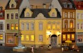 Kamienica z Placu Sachsen w Goerlitz, skala H0, Kibri 38388