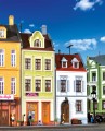 2 x Kamienica z Placu Pocztowego, Skala H0, Kibri 38384