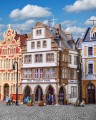 Kamienica z Münster, skala H0, Kibri 38382