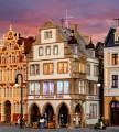 Kamienica z Münster, skala H0, Kibri 38382