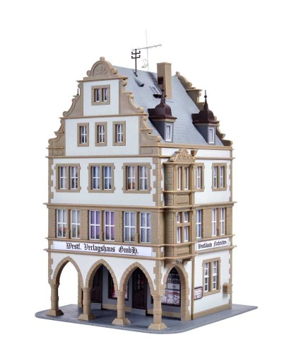 Kamienica z Münster, skala H0, Kibri 38382