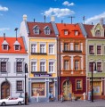 2 x Kamienica z Placu Balowego, Skala H0, Kibri 38383