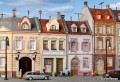 2 x Kamienica Apteka i Antykwariat, skala H0, Kibri 38386