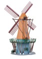 Wiatrak na Fehmarn, skala H0, Kibri 39150