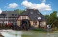 Młyn wodny Mosburger, skala H0, Kibri 39157