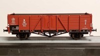 Węglarka 2 os. Wddo Villach PKP, ep. III, skala H0, Exact-train EX20304