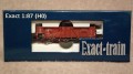 Węglarka 2 os. Wddo Villach PKP, ep. III, skala H0, Exact-train EX20304