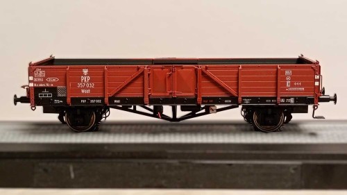 Węglarka 2 os. Wddt Linz PKP, ep. III, skala H0, Exact-train EX20324