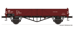 Węglarka 2 os. Linz ex Ommr, PKP, Ep. IVb, skala H0, Exact-train EX20328