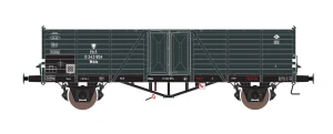 Węglarka Villach (szara), PKP, Ep. IIIa, skala H0, Exact-train EX20305