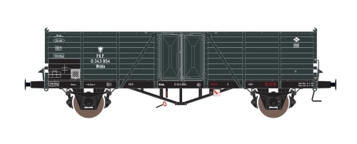 Węglarka Villach (szara), PKP, Ep. IIIa, skala H0, Exact-train EX20305