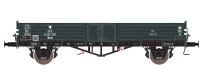 Węglarka Linz (szara), PKP, Ep. IIIa, skala H0, Exact-train EX20325