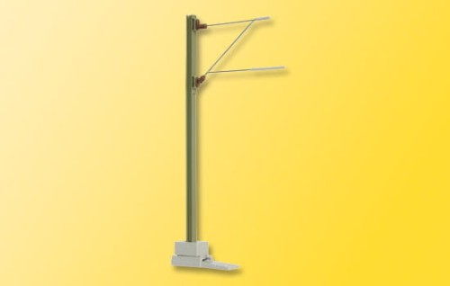 Słup trakcyjny 1 ramienny profil H, H0, Viessmann 4123