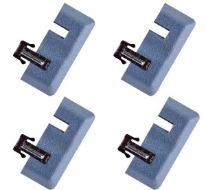 Zakończenie nasypu - 4 szt., skala TT, Tillig 83963