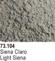 Pigment - Light Sienna - 30 ml, Vallejo 73104